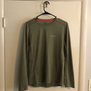 Patagonia active wear long sleeve